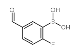 2-Fluoro-5-formylphenylboronic acid