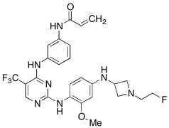 N-[3-[[2-[[4-[[1-(2-Fluoroethyl)-3-azetidinyl]amino]-2-methoxyphenyl]amino]-5-(trifluorome