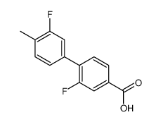 3-Fluoro-4-(3-fluoro-4-methylphenyl)benzoic acid