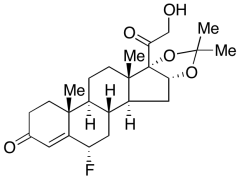 6&alpha;-Fluoro-16&alpha;-hydroxy-11-deoxycortisone 16,17-Acetonide
