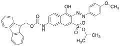 7-?[[(9H-?Fluoren-?9-?ylmethoxy)?carbonyl]?amino]?-?4-?hydroxy-?3-?[2