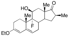 9-Fluoro-11&beta;-hydroxy-3-ethoxy-16&beta;-methylandrosta-3,5-dien-17-one