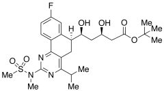 (3R,5S)-5-[(S)-8-Fluoro-4-isopropyl-2-(N-methylmethylsulfonamido)-5,6-dihydrobenzo[h]quina