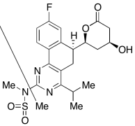 N-[(6S)-8-Fluoro-5,6-dihydro-4-(1-methylethyl)-6-[(2S,4S)-tetrahydro-4-hydroxy-6-oxo-2H-py