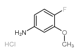 4-Fluoro-3-methoxyaniline hydrochloride