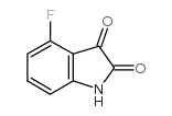 4-Fluoroindoline-2,3-dione