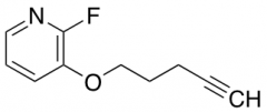 2-Fluoro-3-(pent-4-yn-1-yloxy)pyridine