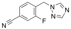 3-Fluoro-4-(1H-1,2,4-triazol-1-ylmethyl)benzonitrile