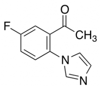 1-[5-Fluoro-2-(1H-imidazol-1-yl)phenyl]ethan-1-one