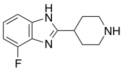 4-Fluoro-2-(piperidin-4-yl)-1H-1,3-benzodiazole