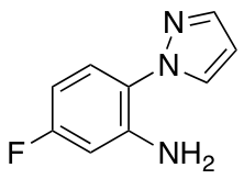 5-Fluoro-2-(1H-pyrazol-1-yl)aniline