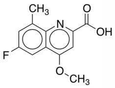6-fluoro-4-methoxy-8-methylquinoline-2-carboxylic acid