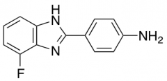 4-(4-Fluoro-1H-1,3-benzodiazol-2-yl)aniline