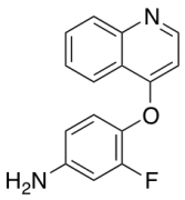 3-fluoro-4-(quinolin-4-yloxy)aniline