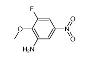 3-Fluoro-2-methoxy-5-nitroaniline