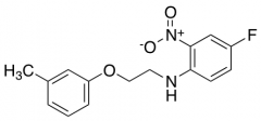 4-fluoro-N-[2-(3-methylphenoxy)ethyl]-2-nitroaniline