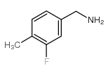 3-Fluoro-4-methylbenzylamine
