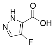 4-fluoro-1H-pyrazole-3-carboxylic acid