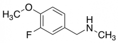 [(3-fluoro-4-methoxyphenyl)methyl](methyl)amine