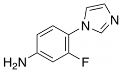 3-fluoro-4-(1H-imidazol-1-yl)aniline
