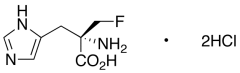 (S)-(+)-&alpha;-Fluoromethylhistidine Dihydrochloride (~90%)