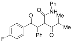 4-Fluoro-&alpha;-(2-methyl-1-oxopropyl)-&gamma;-oxo-N,&beta;-diphenyl-benzeneb