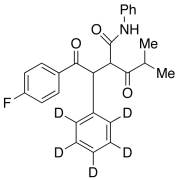 4-Fluoro-&alpha;-(2-methyl-1-oxopropyl)-&gamma;-oxo-N,&beta;-diphenyl-d5-benze