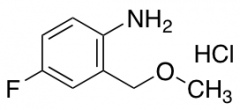 4-fluoro-2-(methoxymethyl)aniline hydrochloride