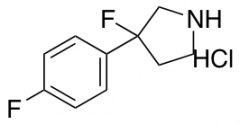 3-fluoro-3-(4-fluorophenyl)pyrrolidine Hydrochloride
