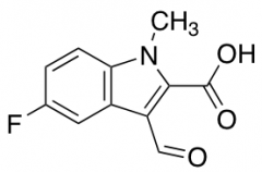 5-fluoro-3-formyl-1-methyl-1H-indole-2-carboxylic Acid