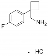 [1-(4-Fluorophenyl)cyclobutyl]methanamine hydrochloride