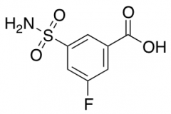 3-fluoro-5-sulfamoylbenzoic Acid