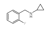 N-[(2-Fluorophenyl)methyl]cyclopropanamine
