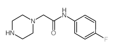N-(4-Fluorophenyl)-2-piperazin-1-ylacetamide