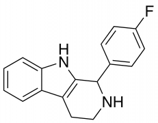 1-(4-Fluorophenyl)-2,3,4,9-tetrahydro-1h-beta-carboline