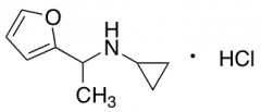 N-[1-(Furan-2-yl)ethyl]cyclopropanamine Hydrochloride