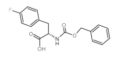 Z-P-Fluoro-Phe-OH