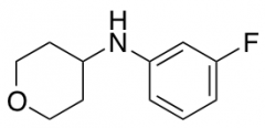 N-(3-Fluorophenyl)oxan-4-amine