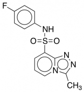 N-(4-fluorophenyl)-3-methyl[1,2,4]triazolo[4,3-a]pyridine-8-sulfonamide
