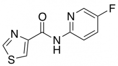 N-(5-Fluoropyridin-2-yl)-1,3-thiazole-4-carboxamide