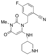 (S)-4-Fluoro-2-((3-methyl-2,4-dioxo-6-(piperidin-3-ylamino)-3,4-dihydropyrimidin-1(2H)-yl)
