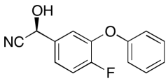 (S)-4-Fluoro-3-phenoxybenzaldehyde Cyanhydrine