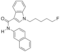 1-?(5-?Fluoropentyl)-?N-?(naphthalen-?2-?yl)-?1H-?indole-?3-?carboxamid