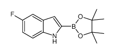 5-Fluoro-1h-indole-2-boronic acid pinacol ester