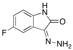 5-?Fluoro-1H-?indole-?2,?3-?dione 3-?Hydrazone