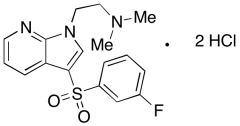 3-[(3-Fluorophenyl)sulfonyl]-N,N-dimethyl-1H-pyrrolo[2,3-b]pyridine-1-ethanamine Dihydroch
