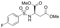 N-[(4-Fluorophenyl)sulfonyl]-D-aspartic Acid 1,4-Dimethyl Ester