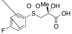 (2R)-3-[(4-Fluorophenyl)sulfonyl]-2-hydroxy-2-methylpropanoic Acid