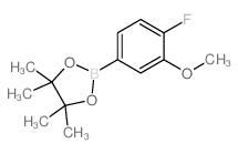 4-Fluoro-3-methoxyphenylboronic acid pinacol ester