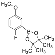 2-(2-Fluoro-5-methoxyphenyl)-4,4,5,5-tetramethyl-1,3,2-dioxaborolane